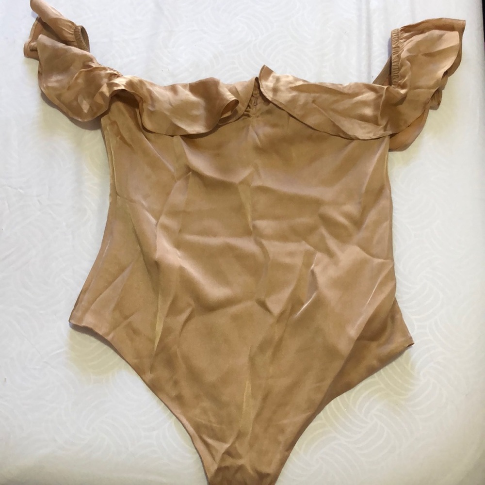 For Love & Lemon bodysuit